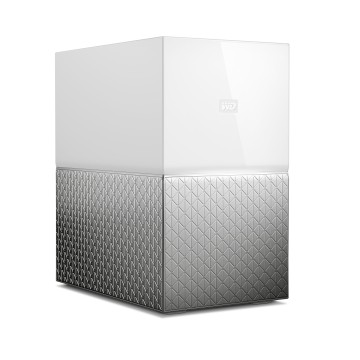 Western Digital My Cloud Home Duo 12TB Collegamento ethernet LAN Bianco