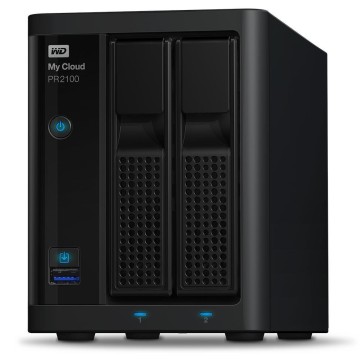 Western Digital My Cloud PR2100 NAS Scrivania Collegamento ethernet LAN 