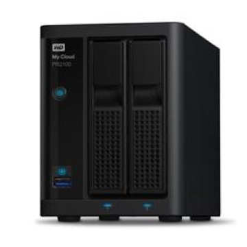 Western Digital My Cloud PR2100 NAS Scrivania Collegamento ethernet LAN 