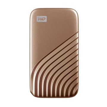 Western Digital My Passport 1 TB Oro