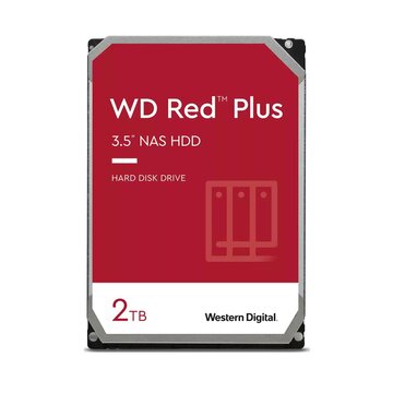 Western Digital Red Plus WD20EFPX disco rigido interno 3.5