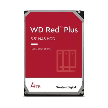 Western Digital Red Plus WD40EFPX disco rigido interno 3.5