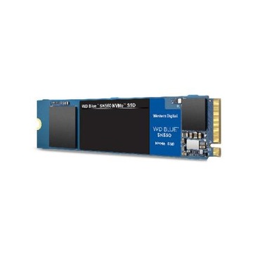 Western Digital SN550 M.2 500 GB PCI Express 3.0 3D NAND NVMe Blue