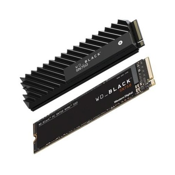 Western Digital SN750 SSD 250GB NVMe M.2 2280