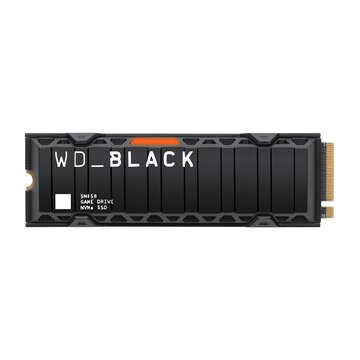 Western Digital SN850 M.2 1 TB PCI Express 4.0 NVMe