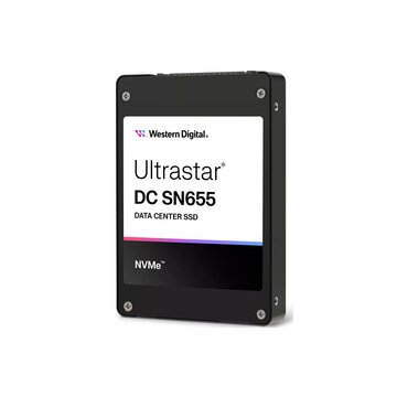 Ultrastar dc sn655 u.3 3,84 tb pci express 4.0 3d tlc nand nvme