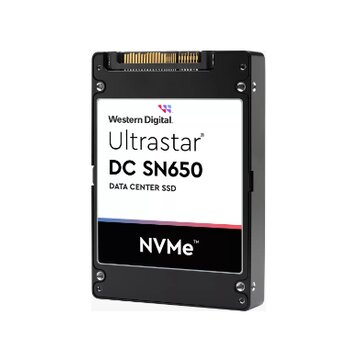 Ultrastar wus5ea1a1esp5e3 u.3 15,4 tb pci express 4.0 3d tlc nand nvme