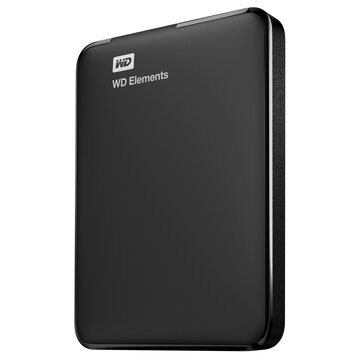 Western Digital WD Elements Portable disco rigido esterno 1000 GB Nero