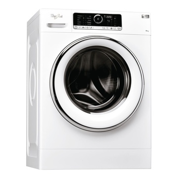 Whirlpool FSCRBG90423 - Lavatrice libera installazione Supreme Care a Carica Frontale, 6° Senso, 9 kg, 1400 giri, A+++