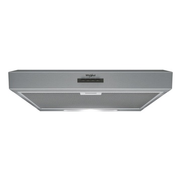 Whirlpool WSLK 66/1 AS X Parete 60cm Grigio