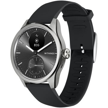 Whitings Scanwatch 2 42mm - Nero con monitoraggio della salute tramite App