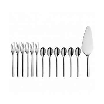 WMF 12.9137.6040 Set di posate 13 pezzi in Acciaio Inox