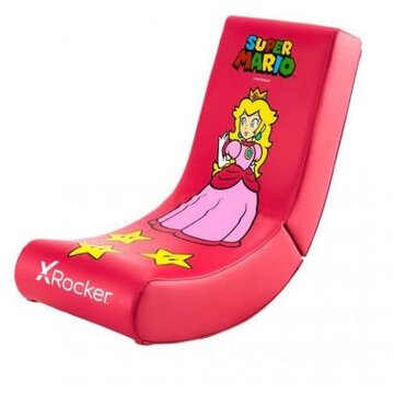 Prinzessin Peach Poltrona per gaming Seduta imbottita Multicolore