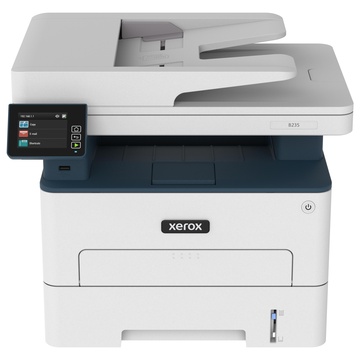 Xerox B235 A4 34 ppm Copia/Stampa/Scansione/Fax fronte/retro wireless PS3 PCL5e/6 ADF 2 vassoi Totale 251 fogli