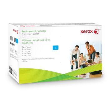 Cartuccia toner ciano equivalente a hp c9721a compatibile con hp colour laserjet 4600/4650