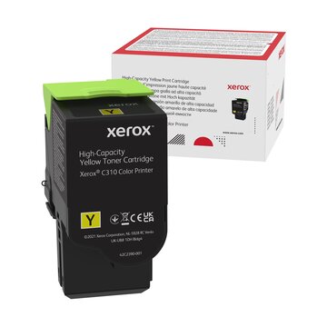 Xerox Cartuccia toner Giallo da 5.500 pagine per C310 / C315 (006R04367)