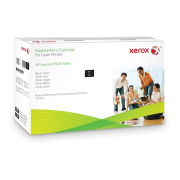 Cartuccia toner nero. equivalente a hp ce255a