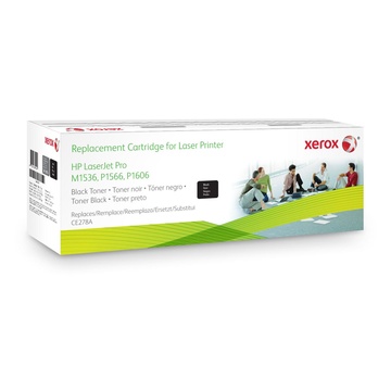 Cartuccia toner nero. equivalente a hp ce278a