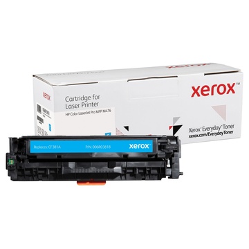 Xerox Everyday Toner Ciano HP CF381A 2700 pagine- (006R03818)