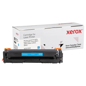 Everyday toner ciano hp cf541x/crg-054hc 2500 pagine- (006r04181)