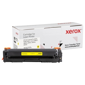 Everyday toner giallo hp cf542x/crg-054hy 2500 pagine- (006r04182)