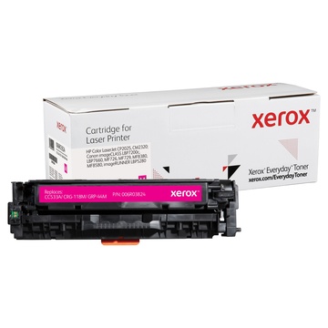 Everyday toner magenta hp cc533a/ crg-118m/ grp-44m 2800 pagine- (006r03824)