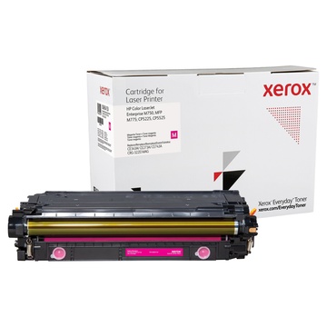 Everyday toner magenta hp ce343a/ce273a/ce743a 16000 pagine- (006r04150)