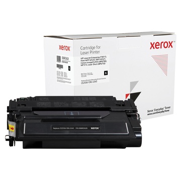 Everyday toner nero hp ce255x/ crg-324ii 12500 pagine- (006r03628)