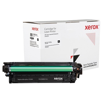 Xerox Everyday Toner Nero HP CE260X 17000 pagine- (006R04146)
