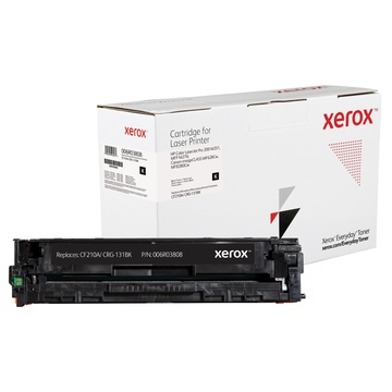 Xerox Everyday Toner Nero HP CF210A/ CRG-131BK 1600 pagine- (006R03808)