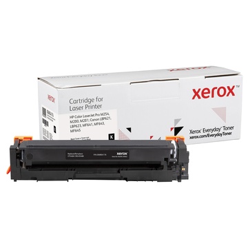 Everyday toner nero hp cf540a/crg-054bk 1400 pagine- (006r04176)