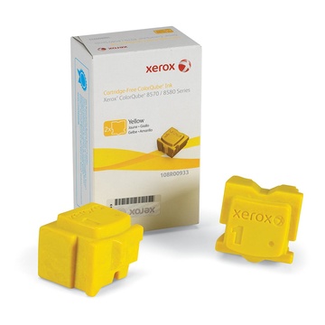 Xerox Inchiostro per ColorQube 8570, giallo (2 stick 4400 pagine)