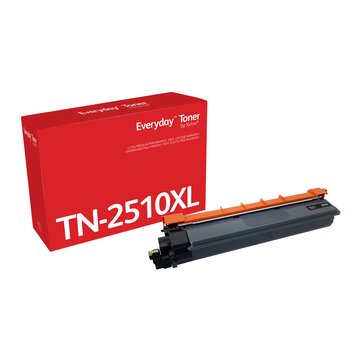 Toner everyday™ di xerox nero compatibile con brother tn2510xl, alta capacità