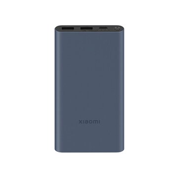 Xiaomi PB100DPDZM Ioni di Litio 10000 mAh Nero, Blu