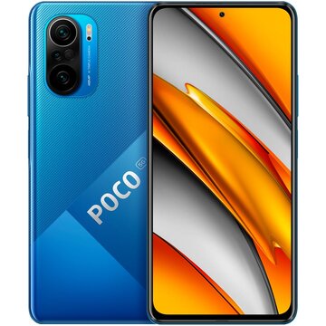Xiaomi Poco F3 Doppia SIM 5G 128 GB Blu