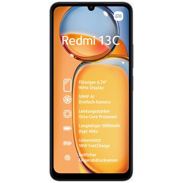Xiaomi Redmi 13C 17,1 cm (6.74