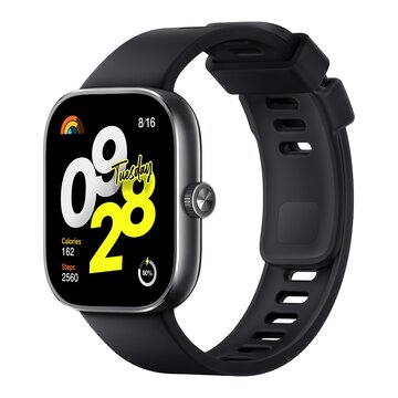 Redmi watch 4 obsidian black