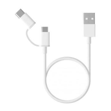 Xiaomi SJV4082TY cavo USB 1 m USB A Micro-USB B Bianco