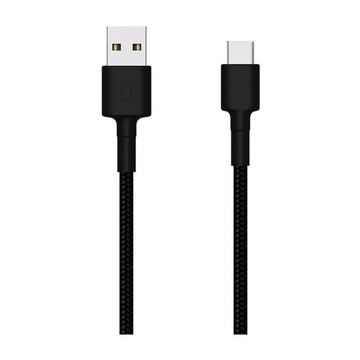 Xiaomi SJV4109GL cavo USB 1 m USB 2.0 USB C USB A Nero