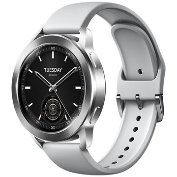 Xiaomi watch s3 silver