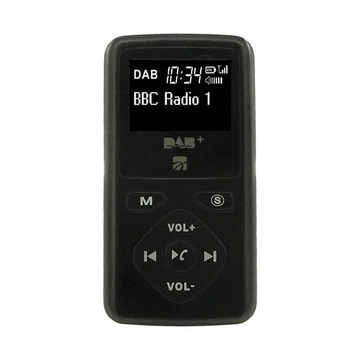 XTREME Mini Radio DB-7 DAB+ Portatile Nero