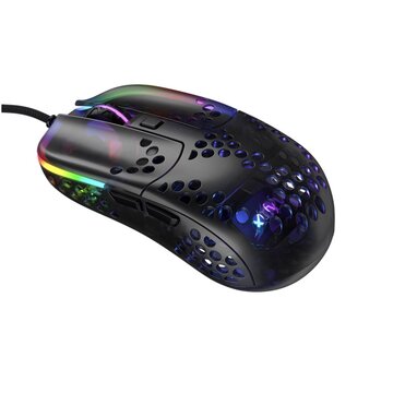 MSI Agility GD80 Tappetino per mouse per gioco da computer Nero, Bianco