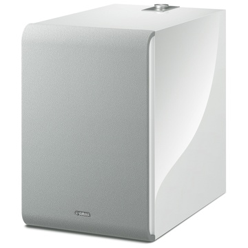 Yamaha MusicCast SUB 100 130 W Subwoofer attivo Bianco