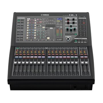 Yamaha QL1 Mixer audio 40 canali Nero