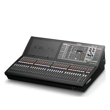 Ql5 mixer audio 72 canali nero