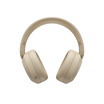 Yh-e700b auricolare wireless a padiglione musica e chiamate bluetooth beige