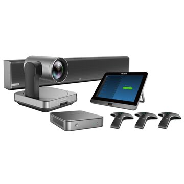 YEALINK ZVC840 Zoom Rooms Kits LAN Sistema di videoconferenza di gruppo