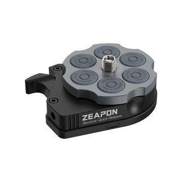 Zeapon Revolver Quick release Supporto con piastra