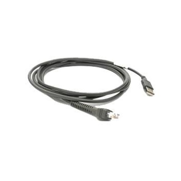 Zebra CBA-U01-S07ZAR cavo USB 2,1 m 2.0 USB A Grigio