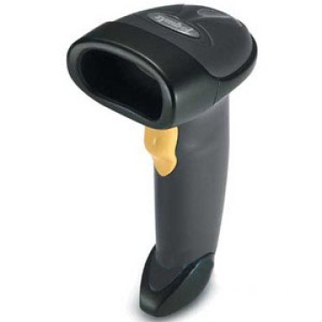 Zebra LS2208 Bar Code Scanner, 7 ft Black 1D Laser Nero